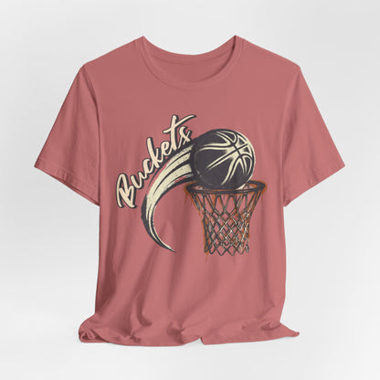 Bucket Motion Basketball T-Shirt | Hooper Graphic Tee | Perfect Gift for Ballers