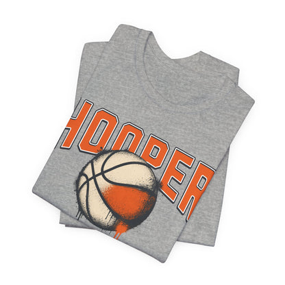 Hooper Basketball T-Shirt | Street Art Ball Tee | Perfect Gift for Players