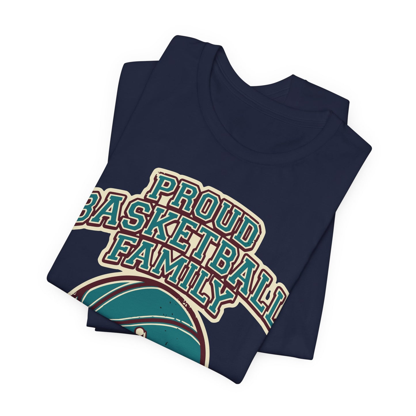 Proud Basketball Family T-Shirt | Vintage Hooper Tee | Perfektes Geschenk
