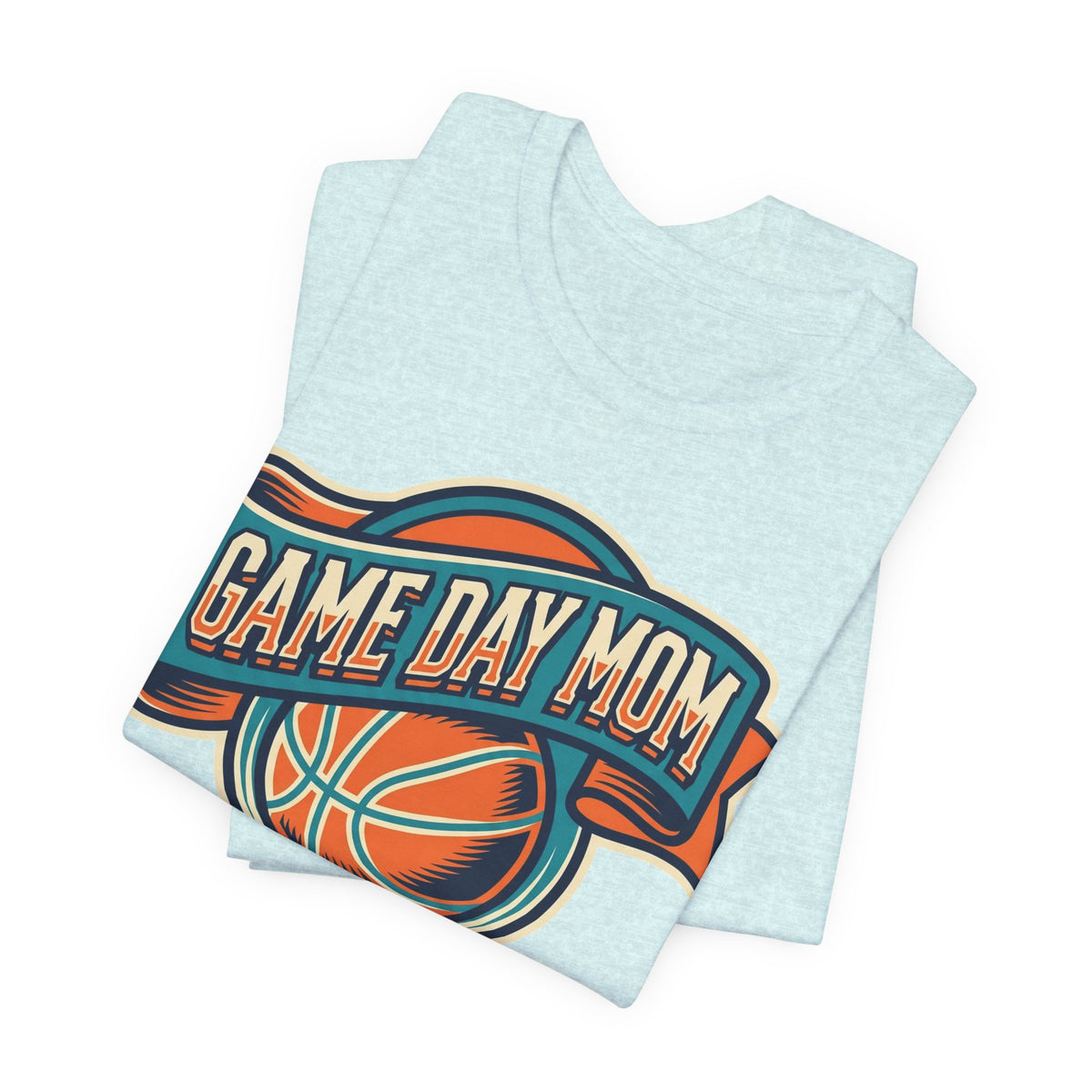 Game Day Mom Basketball T-Shirt | Vintage Sports Tee | Perfect Gift for Basketball Moms