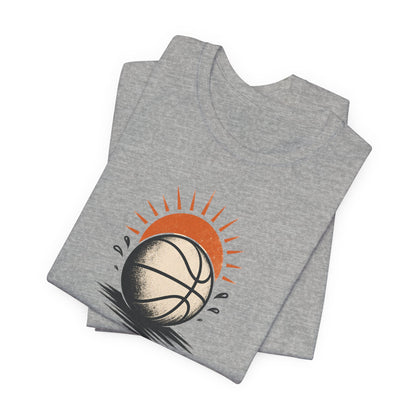 No Days Off Basketball T-Shirt | Motivational Hooper Tee | Perfect Gift for Players