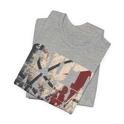 Outwork Everyone Basketball T-Shirt | Grind Motivation Tee | Gym Gift