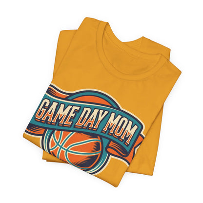 Game Day Mom Basketball T-Shirt | Vintage Sports Tee | Perfect Gift for Basketball Moms