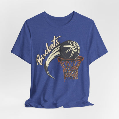 Bucket Motion Basketball T-Shirt | Hooper Graphic Tee | Perfect Gift for Ballers