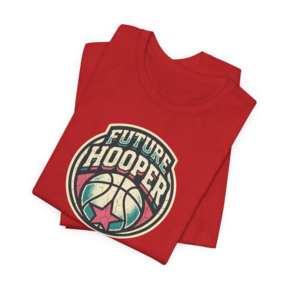 Future Hooper Basketball T-Shirt | Girls Empowerment Tee | Perfect Gift for Young Players