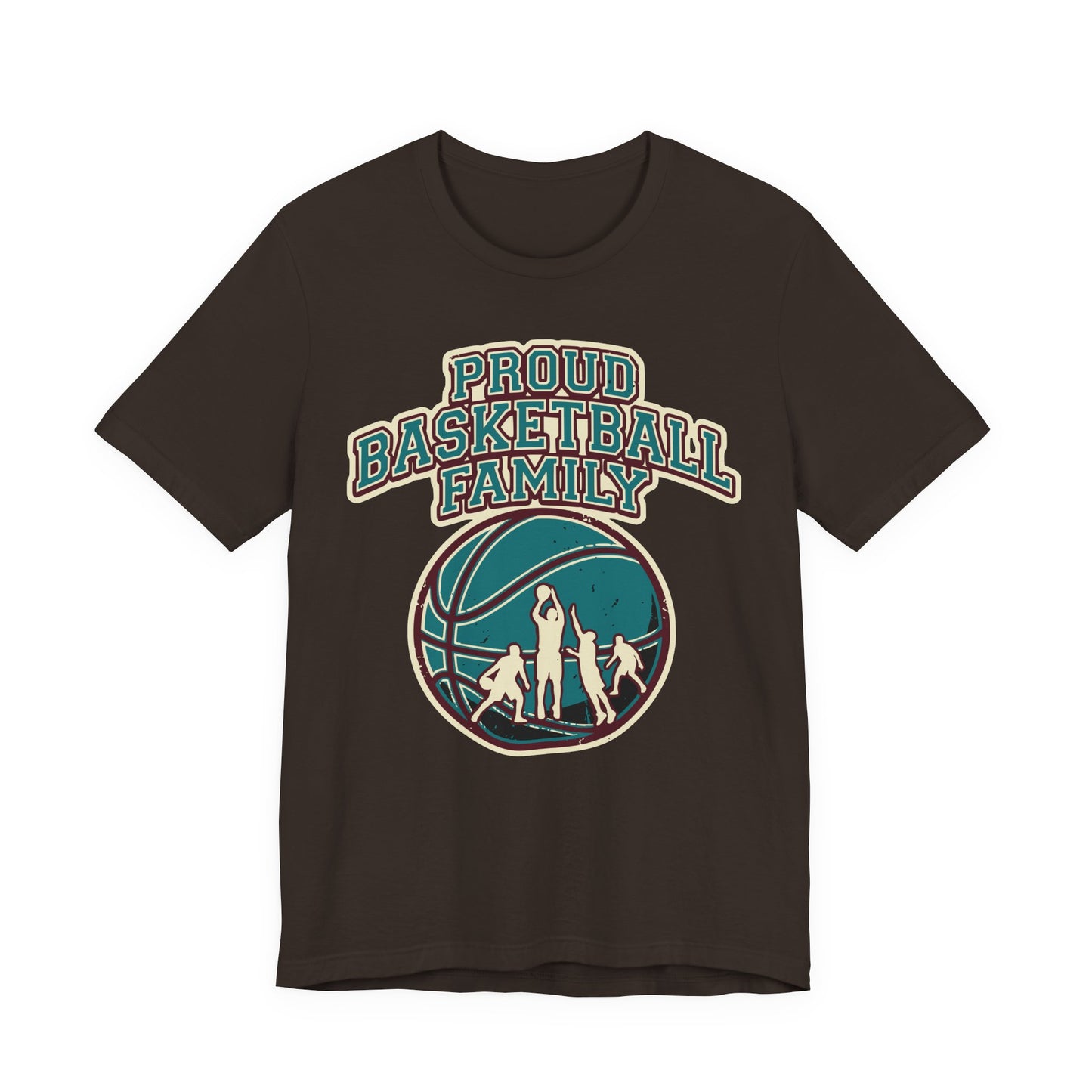 Proud Basketball Family T-Shirt | Vintage Hooper Tee | Perfektes Geschenk