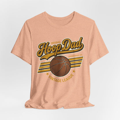 Original Hoop Dad Vintage League Basketball T-Shirt | Retro Tee | Perfect Gift for Dads