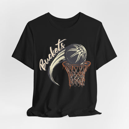 Bucket Motion Basketball T-Shirt | Hooper Graphic Tee | Perfect Gift for Ballers