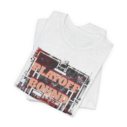 Playoff Bound Basketball T-Shirt | Gameday Court Tee | Perfect Gift for Hoopers
