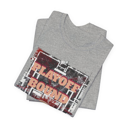 Playoff Bound Basketball T-Shirt | Gameday Court Tee | Perfect Gift for Hoopers