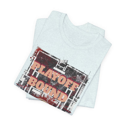 Playoff Bound Basketball T-Shirt | Gameday Court Tee | Perfect Gift for Hoopers