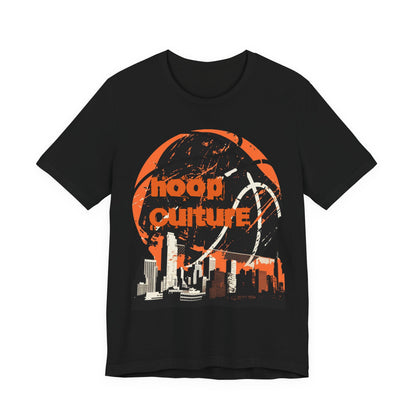 Hoop Culture Basketball T-Shirt | Urban Hooper Tee | Streetwear Gift