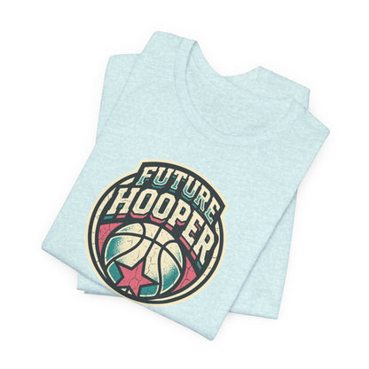 Future Hooper Basketball T-Shirt | Girls Empowerment Tee | Perfect Gift for Young Players
