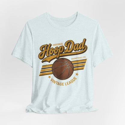 Original Hoop Dad Vintage League Basketball T-Shirt | Retro Tee | Perfect Gift for Dads