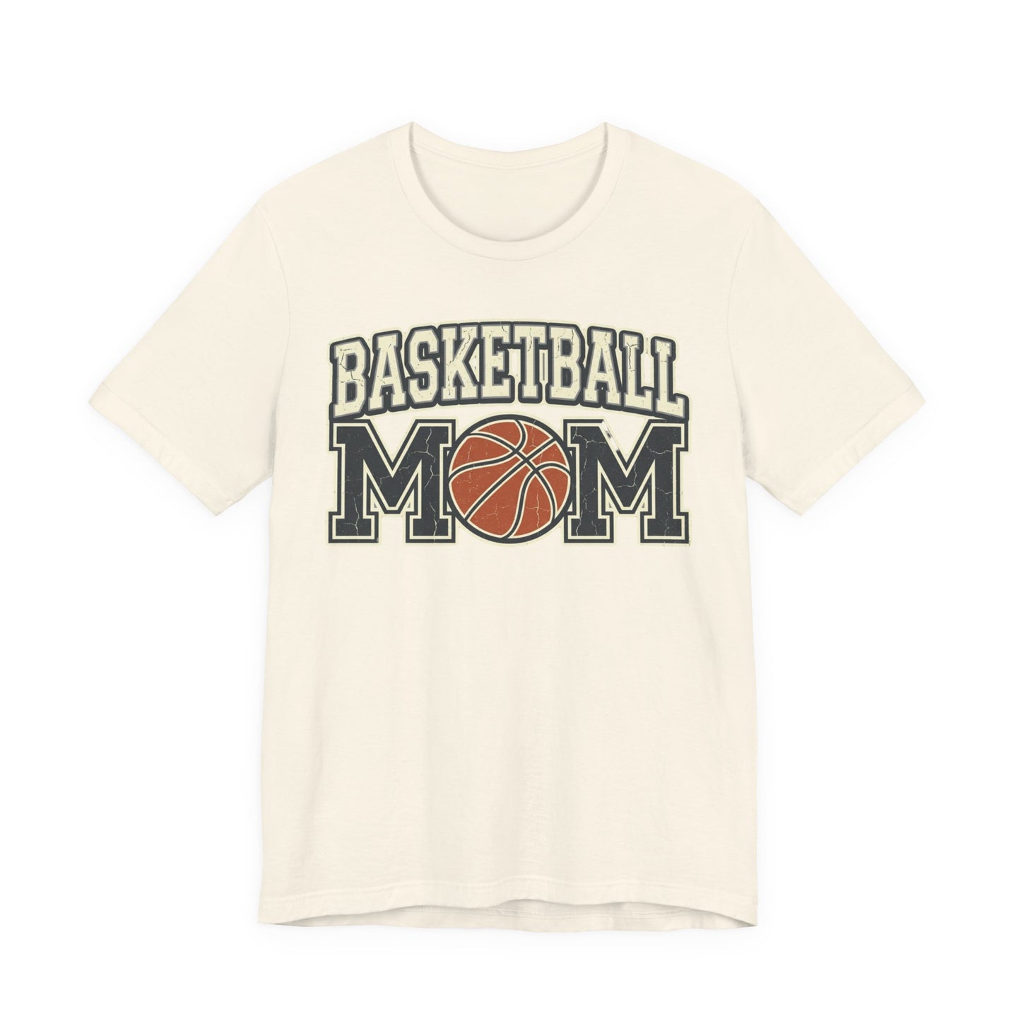 Basketball Mom Vintage T-Shirt | Retro Ball Grafik | Perfektes Geschenk