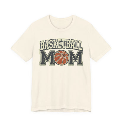 Basketball Mom Vintage Tee | Retro Ball Graphic T-Shirt | Perfect Gift for Hooper Parents