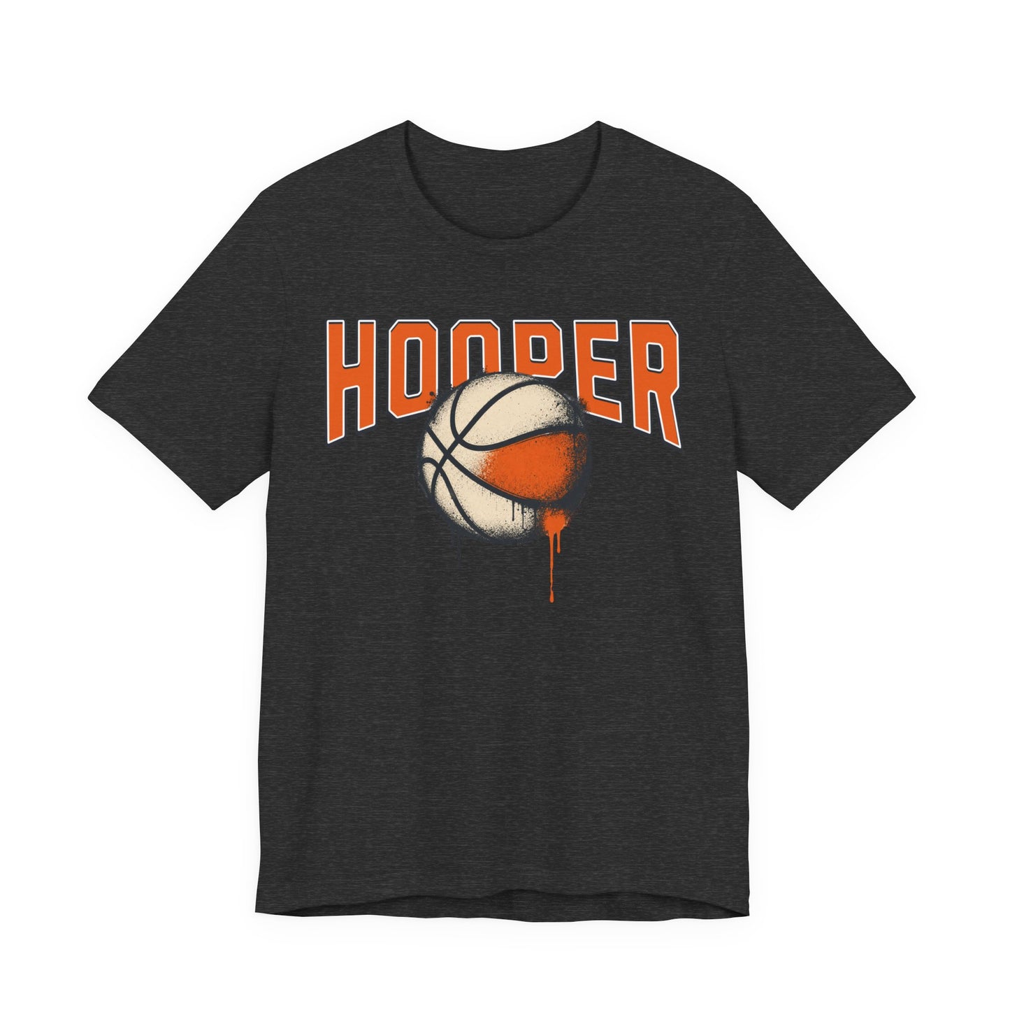 Hooper Basketball T-Shirt | Street Art Ball Tee | Perfect Gift for Players