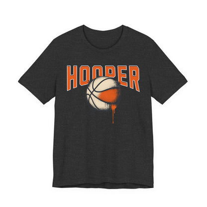 Hooper Basketball T-Shirt | Street Art Ball Tee | Perfect Gift for Players