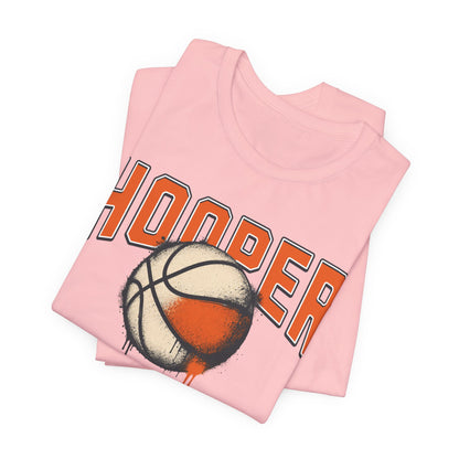 Hooper Basketball T-Shirt | Street Art Ball Tee | Perfect Gift for Players