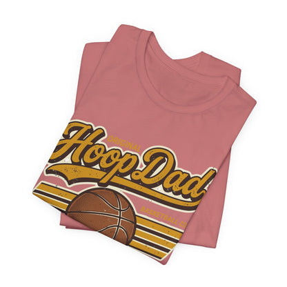 Original Hoop Dad Vintage League Basketball T-Shirt | Retro Tee | Perfect Gift for Dads