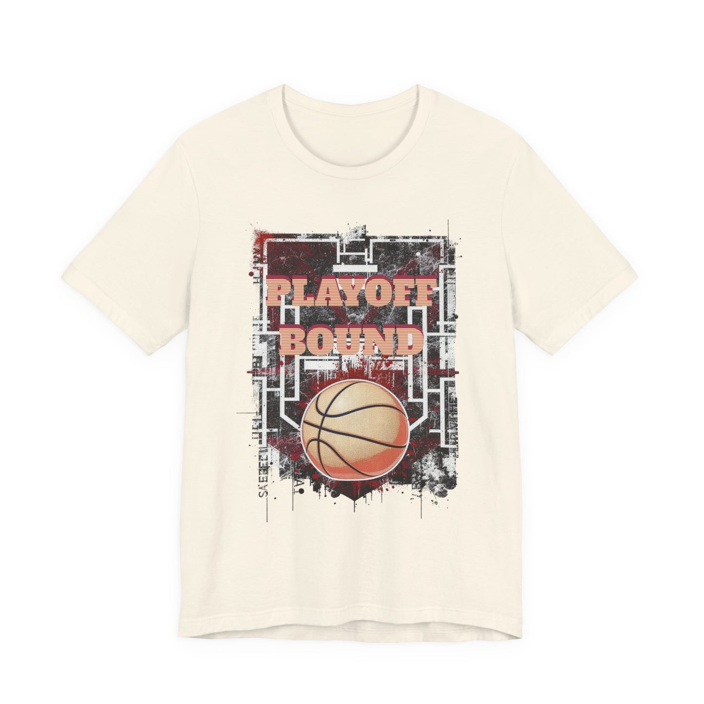 Playoff Bound Basketball T-Shirt | Gameday Court Tee | Perfect Gift for Hoopers