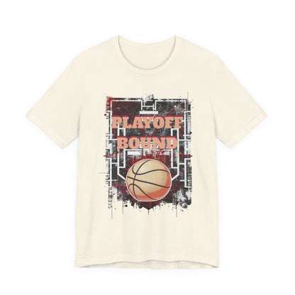 Playoff Bound Basketball T-Shirt | Gameday Court Tee | Perfect Gift for Hoopers