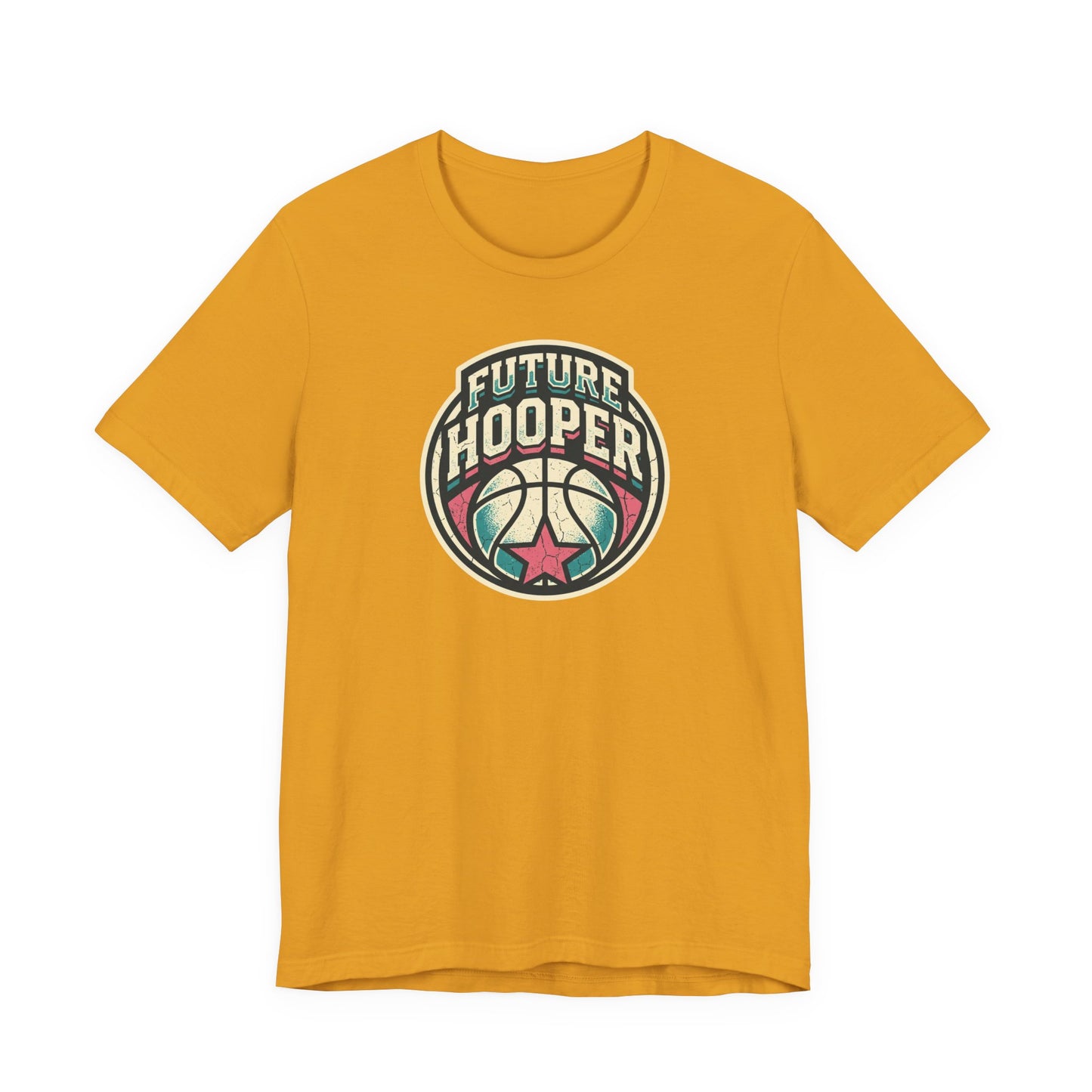 Future Hooper Basketball T-Shirt | Girls Empowerment Tee | Perfect Gift for Young Players