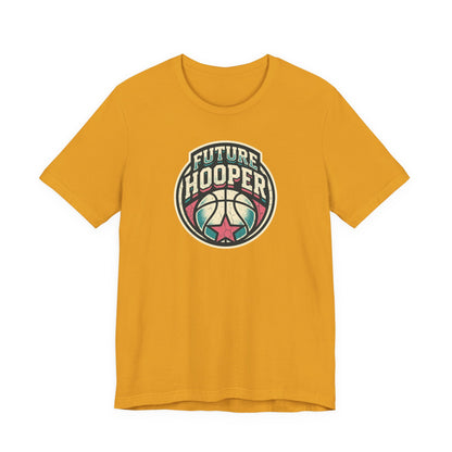 Future Hooper Basketball T-Shirt | Girls Empowerment Tee | Perfect Gift for Young Players