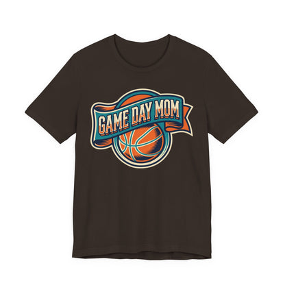 Game Day Mom Basketball T-Shirt | Vintage Sports Tee | Perfect Gift for Basketball Moms