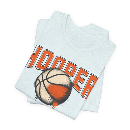 Hooper Basketball T-Shirt | Street Art Ball Tee | Perfect Gift for Players