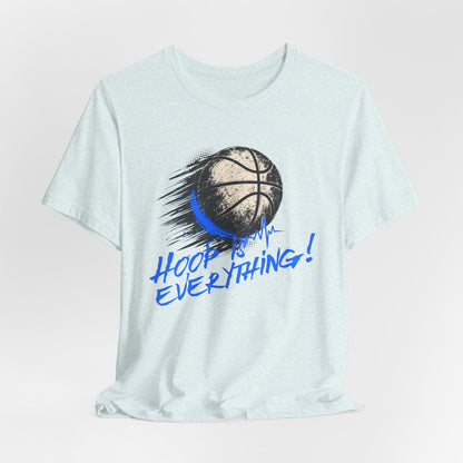 Hoop Is Everything Basketball T-Shirt | Distressed Hooper Tee | Perfect Gift