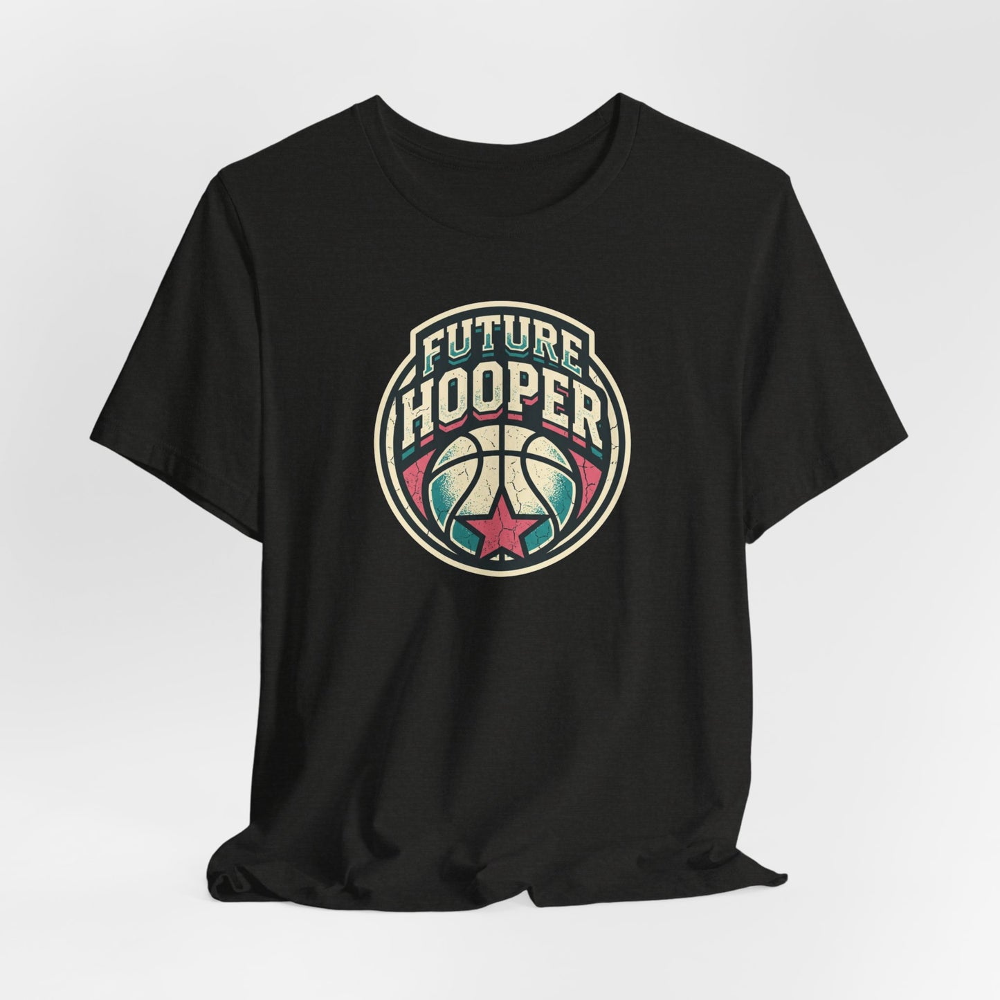 Future Hooper Basketball T-Shirt | Girls Empowerment Tee | Perfect Gift for Young Players