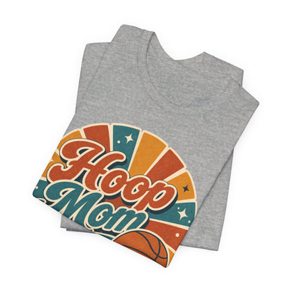 Hoop Mom Raising Legends Basketball T-Shirt | Retro Tee | Perfect Gift for Basketball Moms