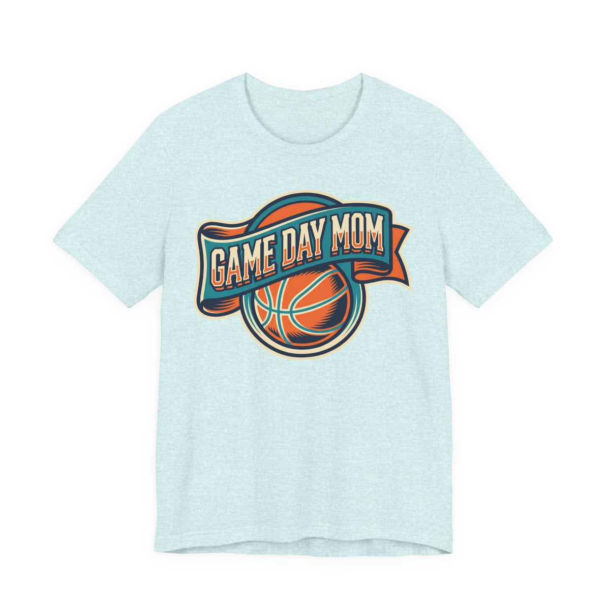 Game Day Mom Basketball T-Shirt | Vintage Sports Tee | Perfect Gift for Basketball Moms