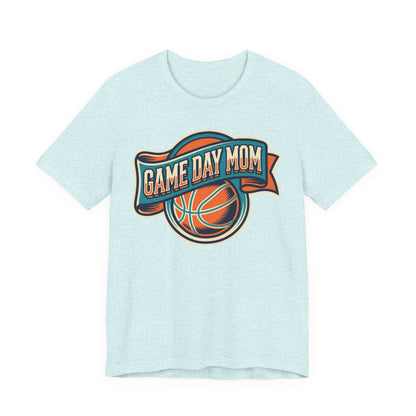 Game Day Mom Basketball T-Shirt | Vintage Sports Tee | Perfect Gift for Basketball Moms
