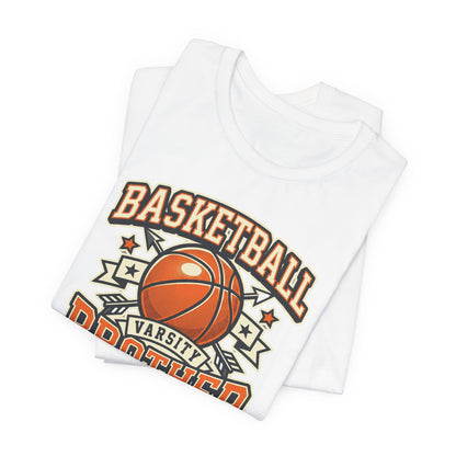Basketball Varsity Brother Athletic T-Shirt | Family Hooper Tee | Perfect Gift for Players