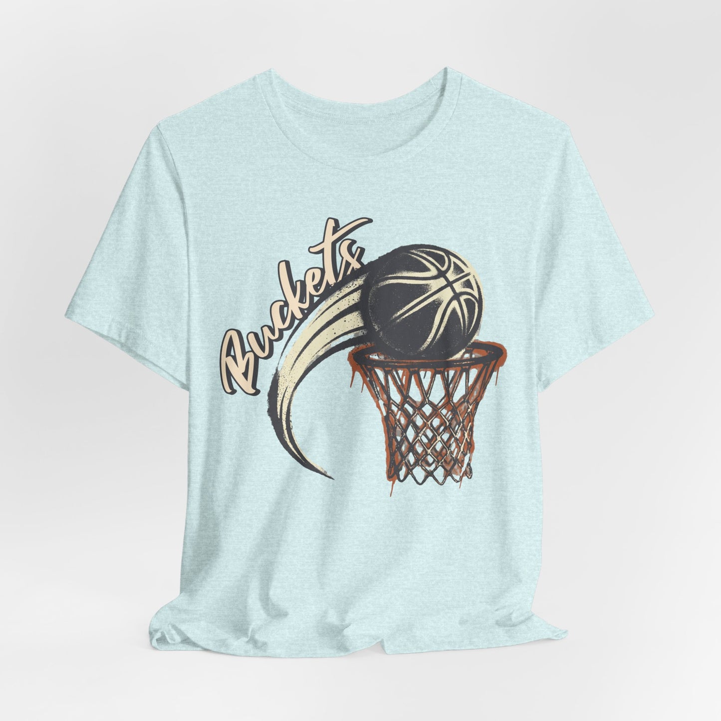 Bucket Motion Basketball T-Shirt | Hooper Graphic Tee | Perfect Gift for Ballers