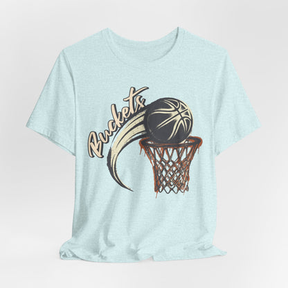 Bucket Motion Basketball T-Shirt | Hooper Graphic Tee | Perfect Gift for Ballers