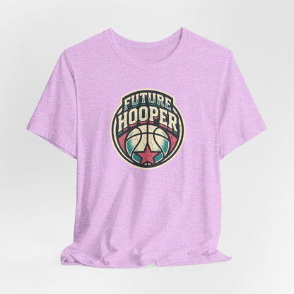Future Hooper Basketball T-Shirt | Girls Empowerment Tee | Perfect Gift for Young Players