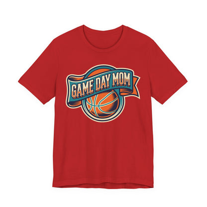 Game Day Mom Basketball T-Shirt | Vintage Sports Tee | Perfect Gift for Basketball Moms