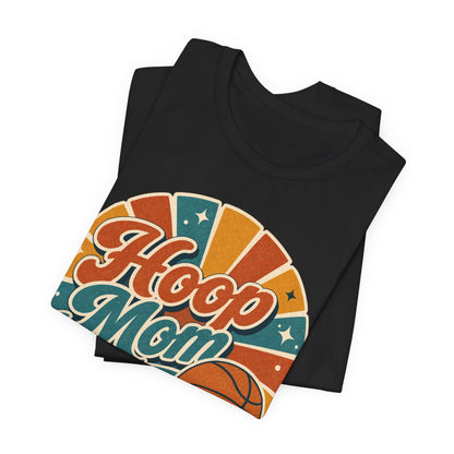 Hoop Mom Raising Legends Basketball T-Shirt | Retro Tee | Perfect Gift for Basketball Moms