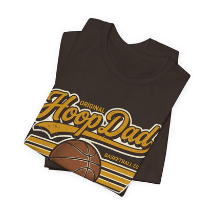 Original Hoop Dad Vintage League Basketball T-Shirt | Retro Tee | Perfect Gift for Dads