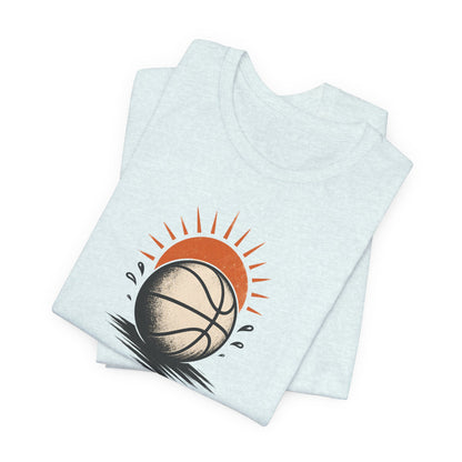 No Days Off Basketball T-Shirt | Motivational Hooper Tee | Perfect Gift for Players