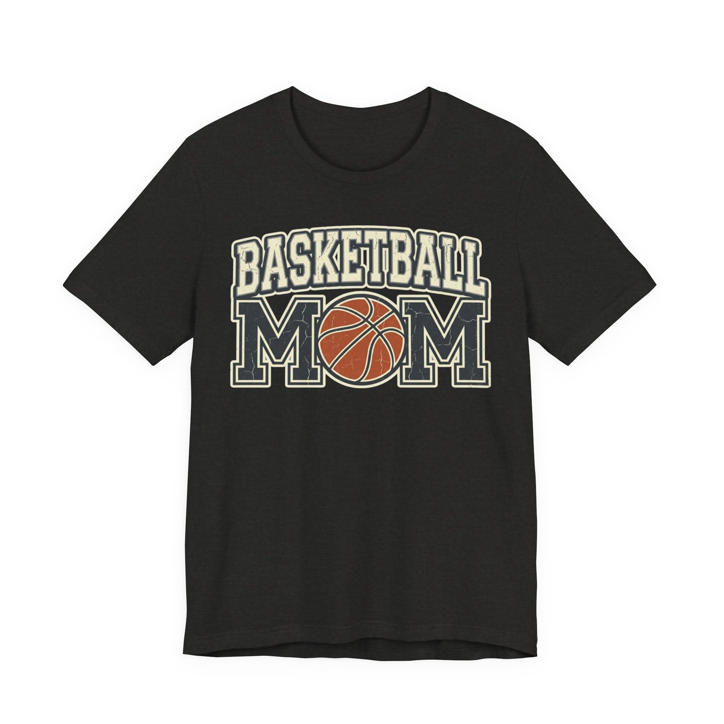 Basketball Mom Vintage T-Shirt | Retro Ball Grafik | Perfektes Geschenk
