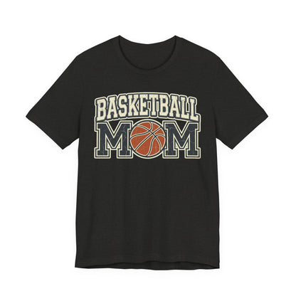 Basketball Mom Vintage Tee | Retro Ball Graphic T-Shirt | Perfect Gift for Hooper Parents