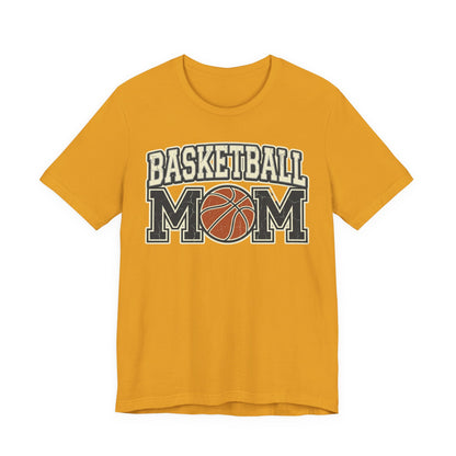 Basketball Mom Vintage Tee | Retro Ball Graphic T-Shirt | Perfect Gift for Hooper Parents
