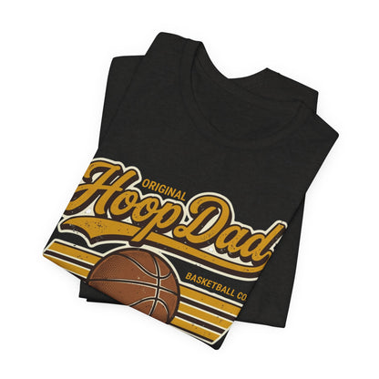 Original Hoop Dad Vintage League Basketball T-Shirt | Retro Tee | Perfect Gift for Dads