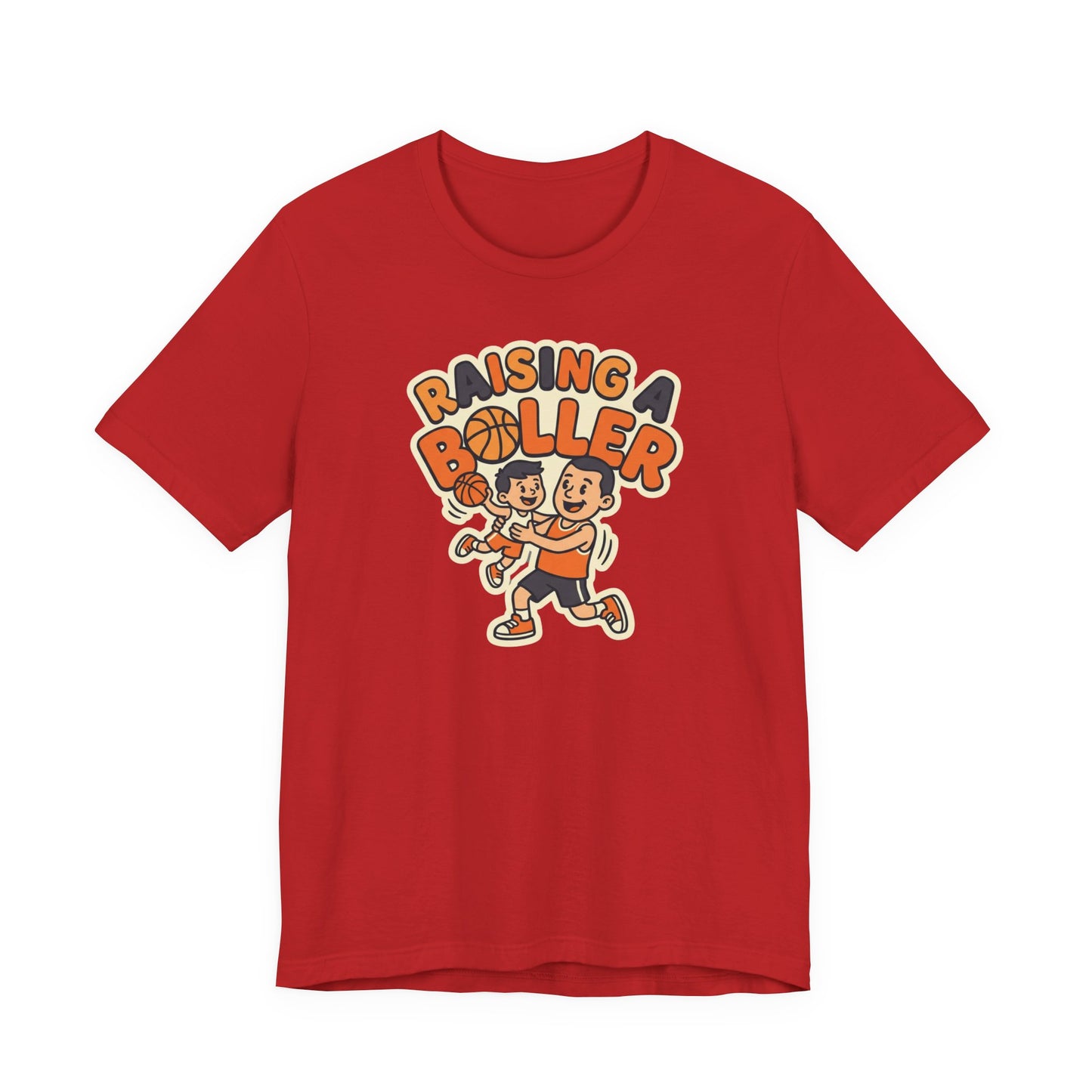 Raising a Baller Basketball T-Shirt | Elternstolz Tee | Perfektes Geschenk