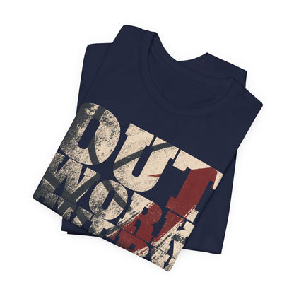 Outwork Everyone Basketball T-Shirt | Grind Motivation Tee | Gym Gift