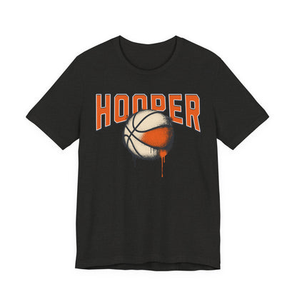 Hooper Basketball T-Shirt | Street Art Ball Tee | Perfect Gift for Players